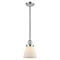 Innovations Lighting 1 Light Vintage Dimmable Led Small Cone 6" Mini Pendant 201C-PC-G61-LED